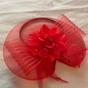 Red Ladies Hat
